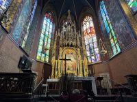 Altar der Franziskaner Kirche