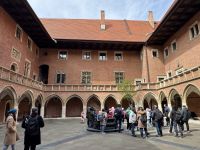 Hof der Universität