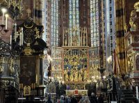 Veit Stoß Altar in der Marienkirche