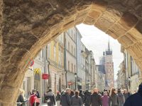 Blick durch das Florentiner Tor