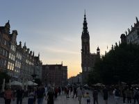 Abendstimmung in der Langen Gasse