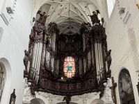 Die Orgel in der Kathedrale von Oliva