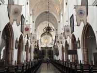 Altar der Kathedrale von Oliva