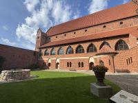 Hof der Burg Allenstein
