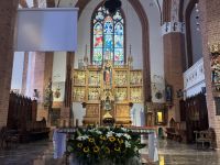 Altar der Kathedrale von Allenstein