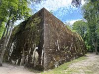 Bunkerreste auf der Wolfsschanze