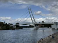 Neue Brücke in Nikolaiken