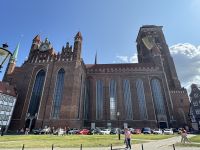 Zurück in Danzig, die Marienkirche