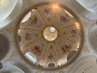 Blick in die Kuppel der Frauenkirche