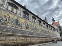 Fürstenzug aus Meißner Kacheln