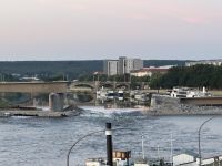 Zerstörte Carolabrücke