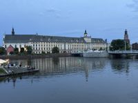 Blick auf die Universität