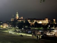 Wawel bei Nacht