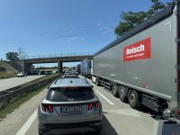 Montagsstau in Polen