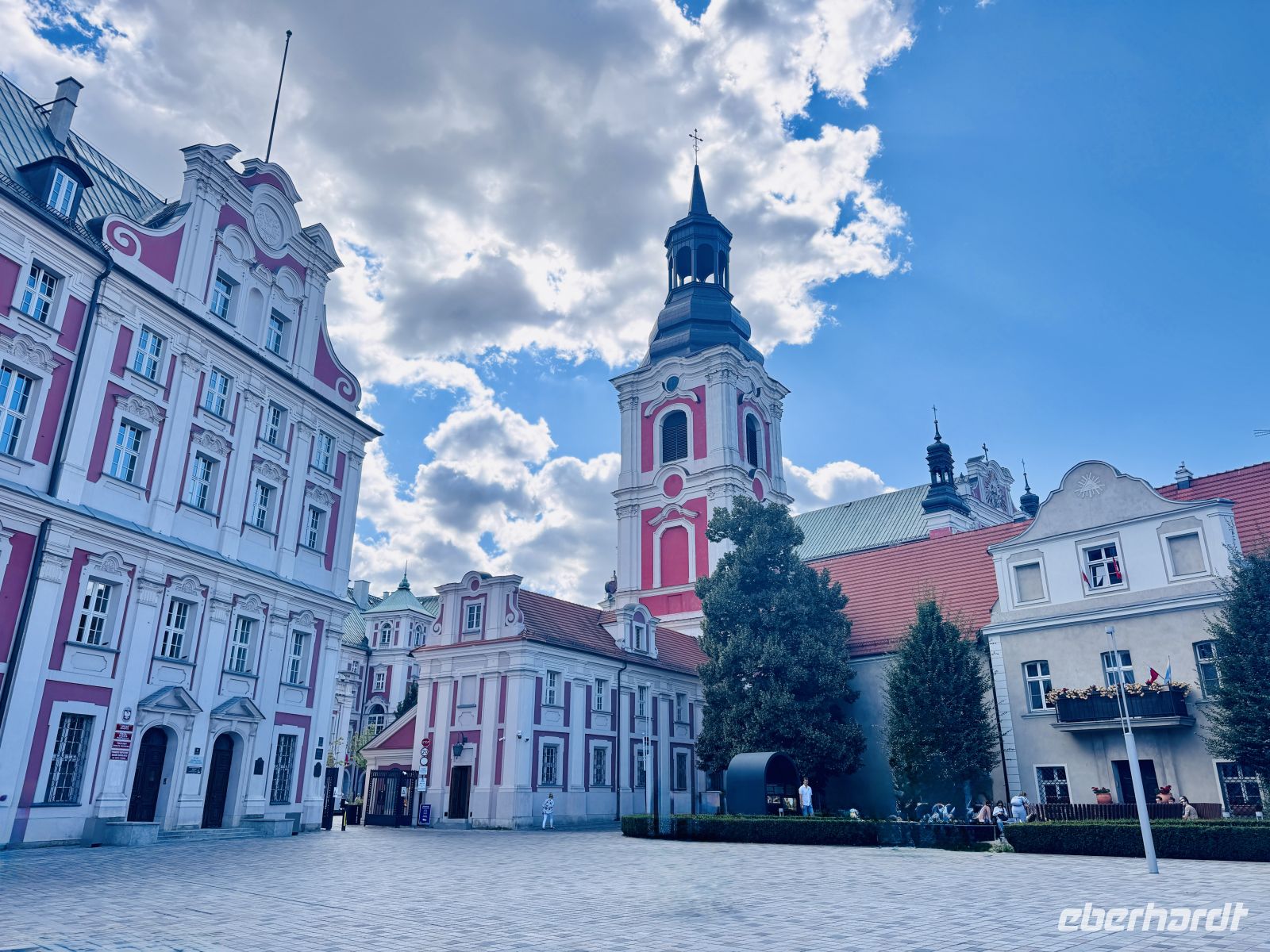 Tag 1 - Kolegiacki Platz, Posen &ndash; &copy;  (Eberhardt TRAVEL)