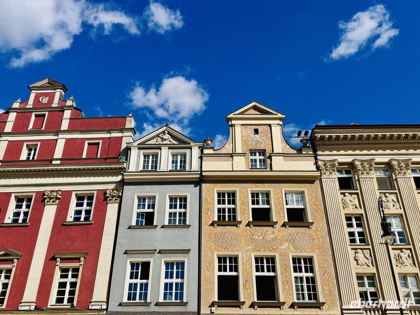 Tag 1 - Bürgerhäuser am Stary Rynek, Posen  &ndash; &copy;  (Eberhardt TRAVEL)