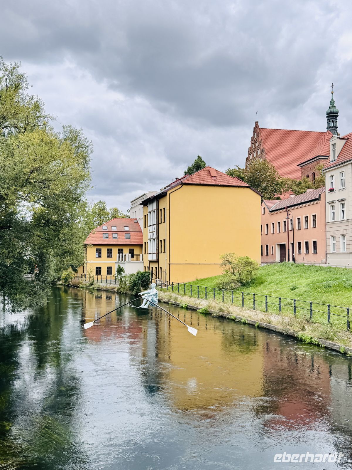 Tag 2 - Brda-Fluss in Bromberg &ndash; &copy;  (Eberhardt TRAVEL)
