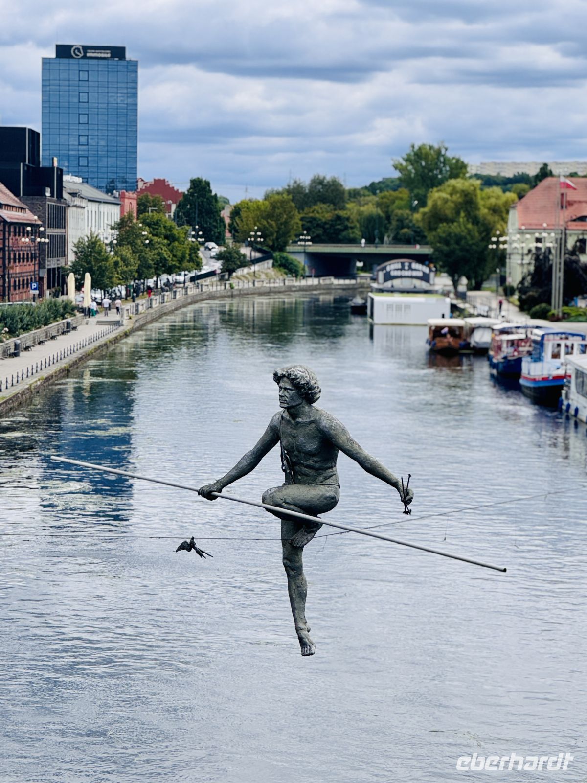 Tag 2 - Brda-Fluss in Bromberg &ndash; &copy;  (Eberhardt TRAVEL)