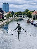 Tag 2 - Brda-Fluss in Bromberg &ndash; &copy; Christin Kuschka (Eberhardt TRAVEL)