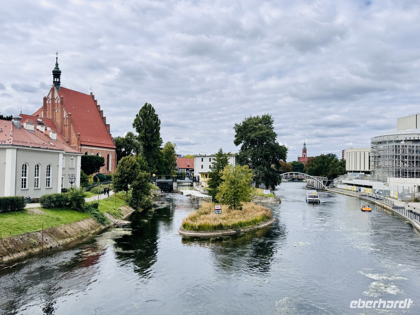 Tag 2 - Brda-Fluss in Bromberg &ndash; &copy;  (Eberhardt TRAVEL)