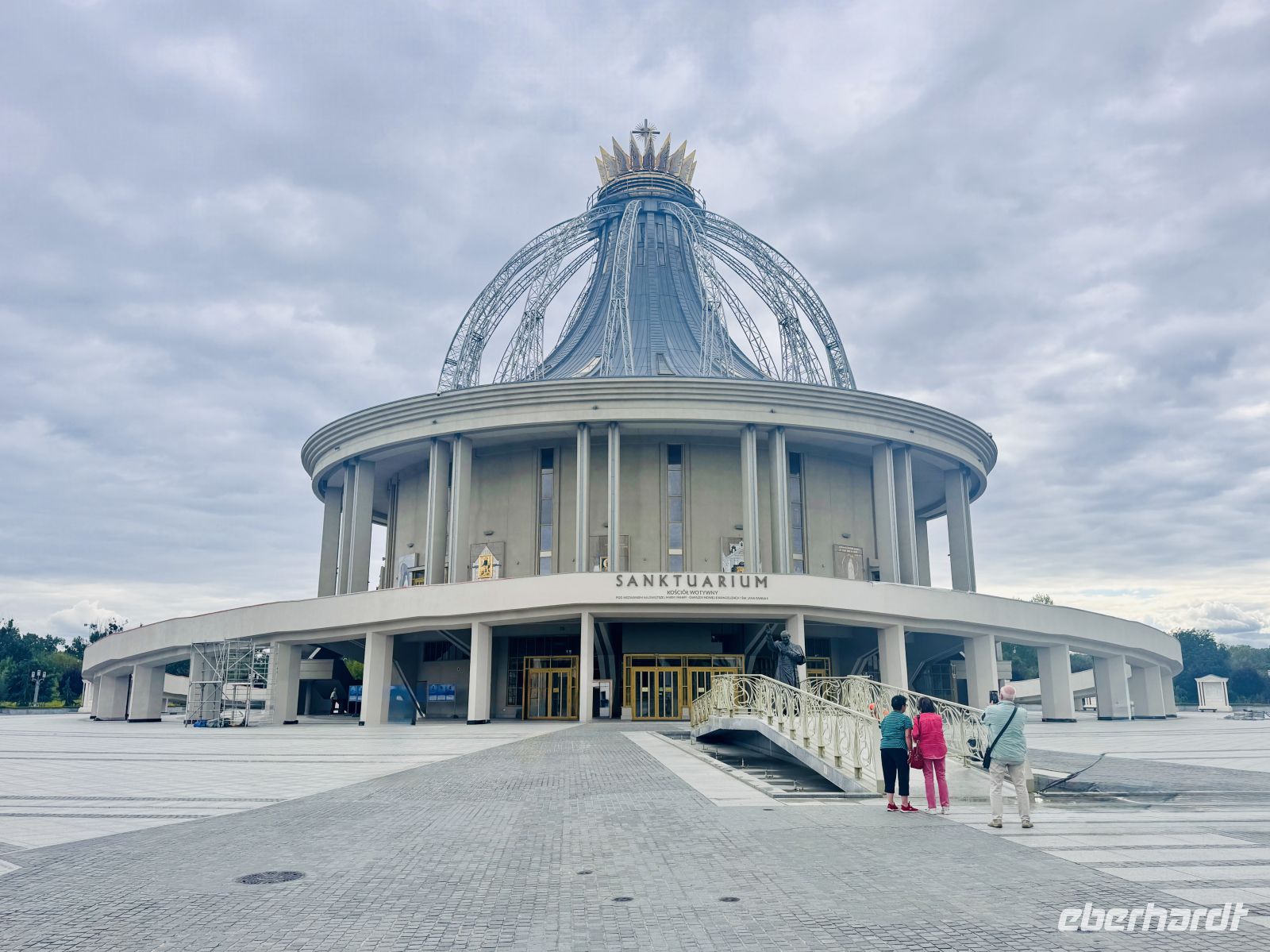 Tag 2 - Sanktuarium der Jungfrau Maria Stern der Neuevangelisierung und des Hl. Johannes Paul II. &ndash; &copy;  (Eberhardt TRAVEL)