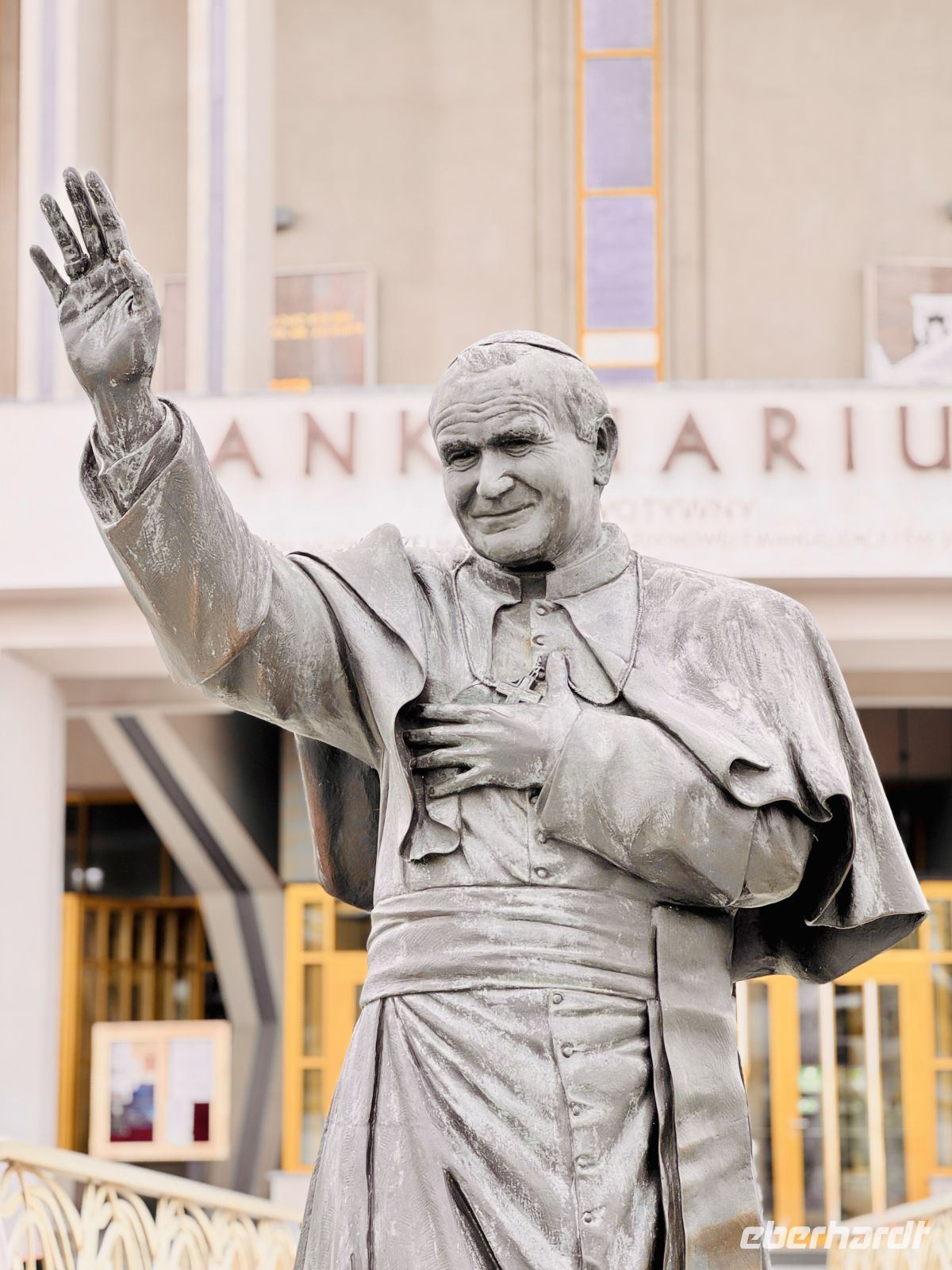 Tag 2 - Sanktuarium, Thorn &ndash; &copy;  (Eberhardt TRAVEL)