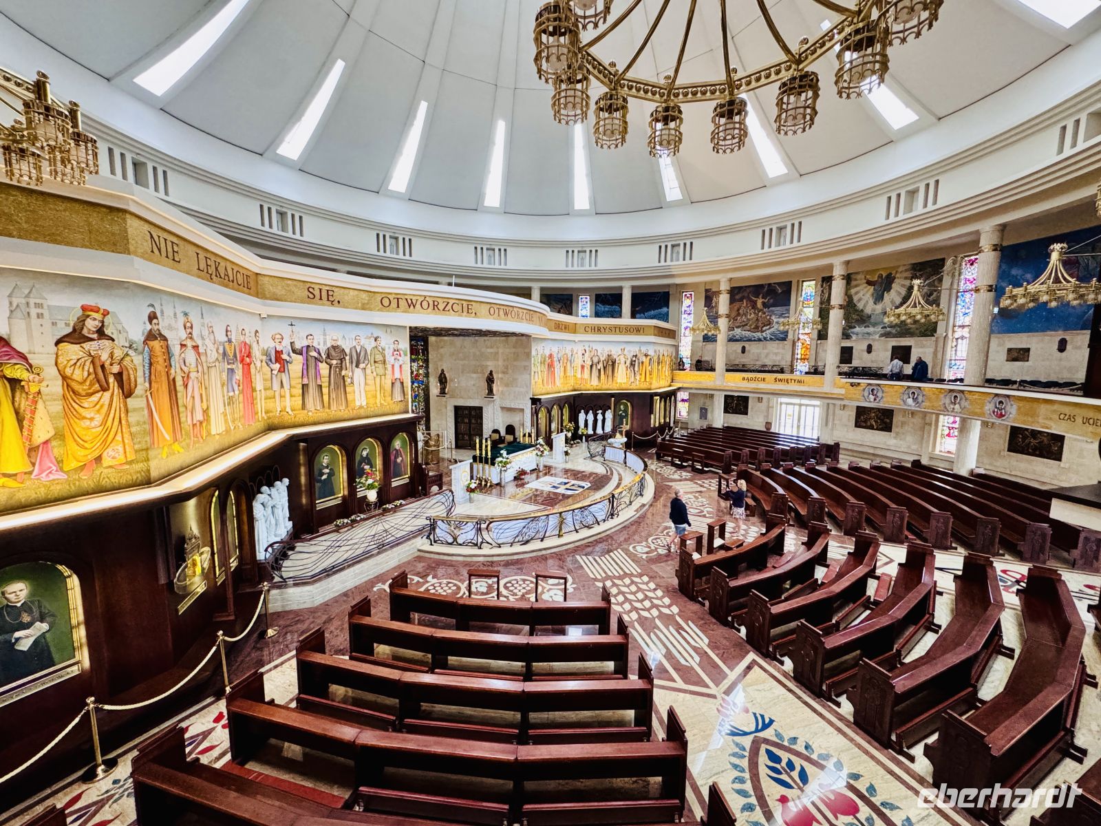 Tag 2 - Sanktuarium, Thorn &ndash; &copy;  (Eberhardt TRAVEL)