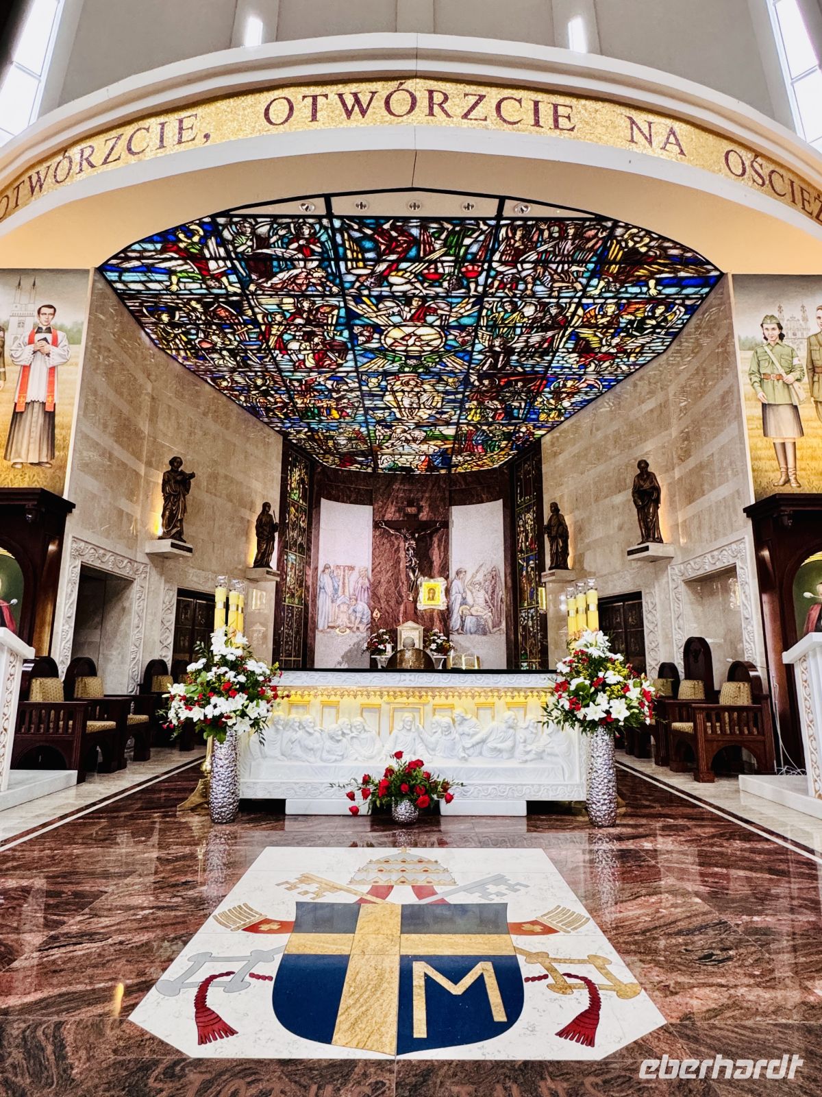 Tag 2 - Sanktuarium, Thorn &ndash; &copy;  (Eberhardt TRAVEL)