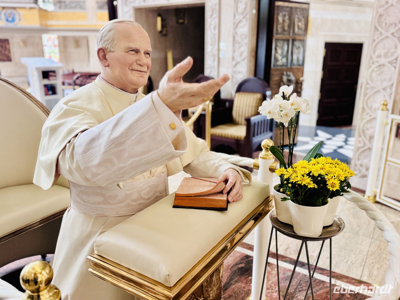 Tag 2 - Sanktuarium, Thorn &ndash; &copy;  (Eberhardt TRAVEL)