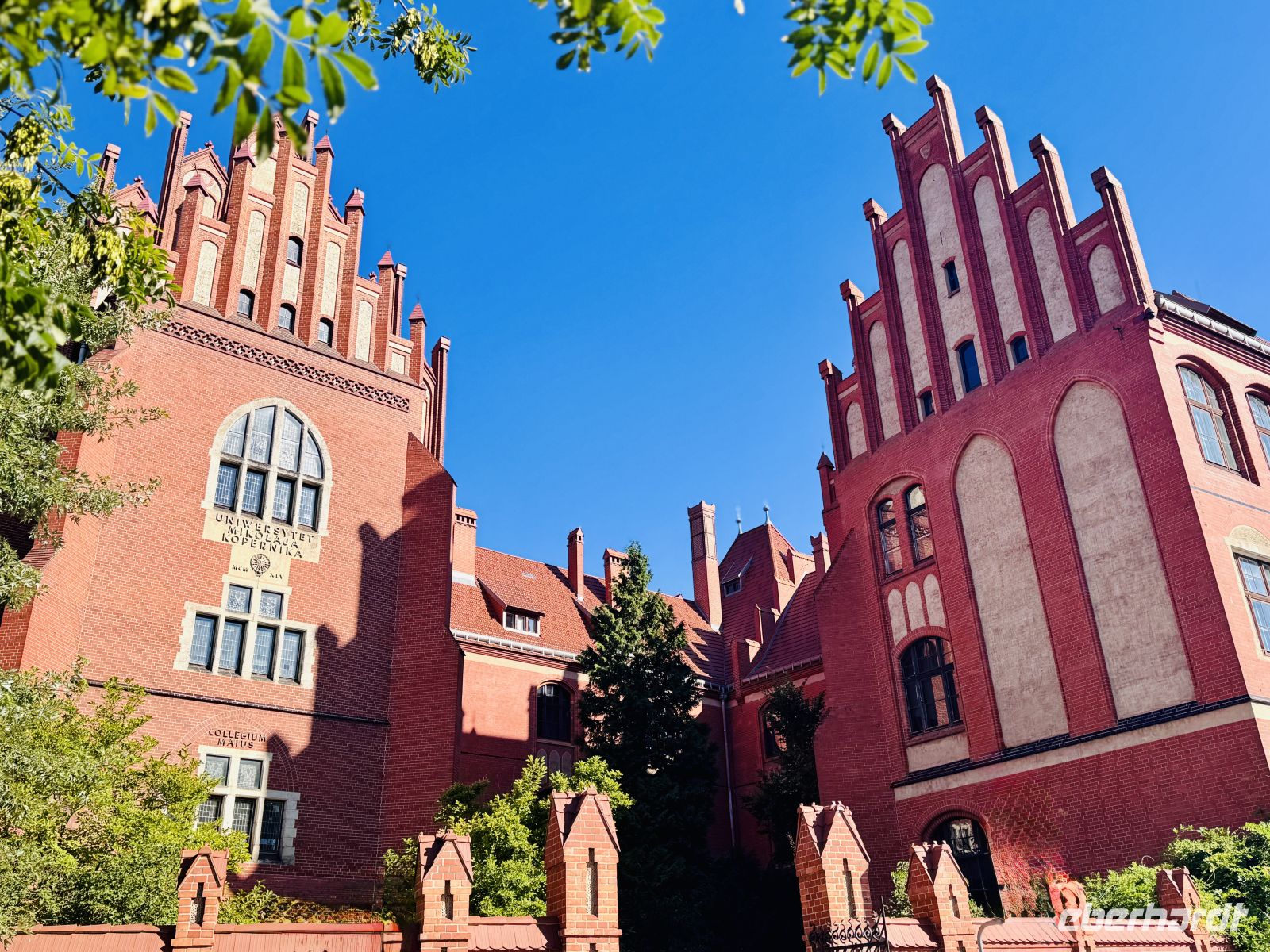 Tag 3 - Geisteswissenschaftliche Fakultät der Nikolaus-Kopernikus-Universität, Thorn &ndash; &copy;  (Eberhardt TRAVEL)