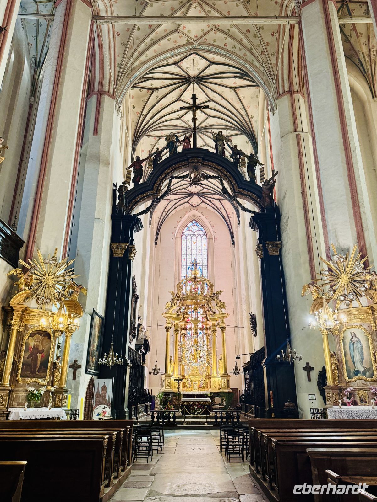 Tag 3 - Marienkirche, Thorn &ndash; &copy;  (Eberhardt TRAVEL)