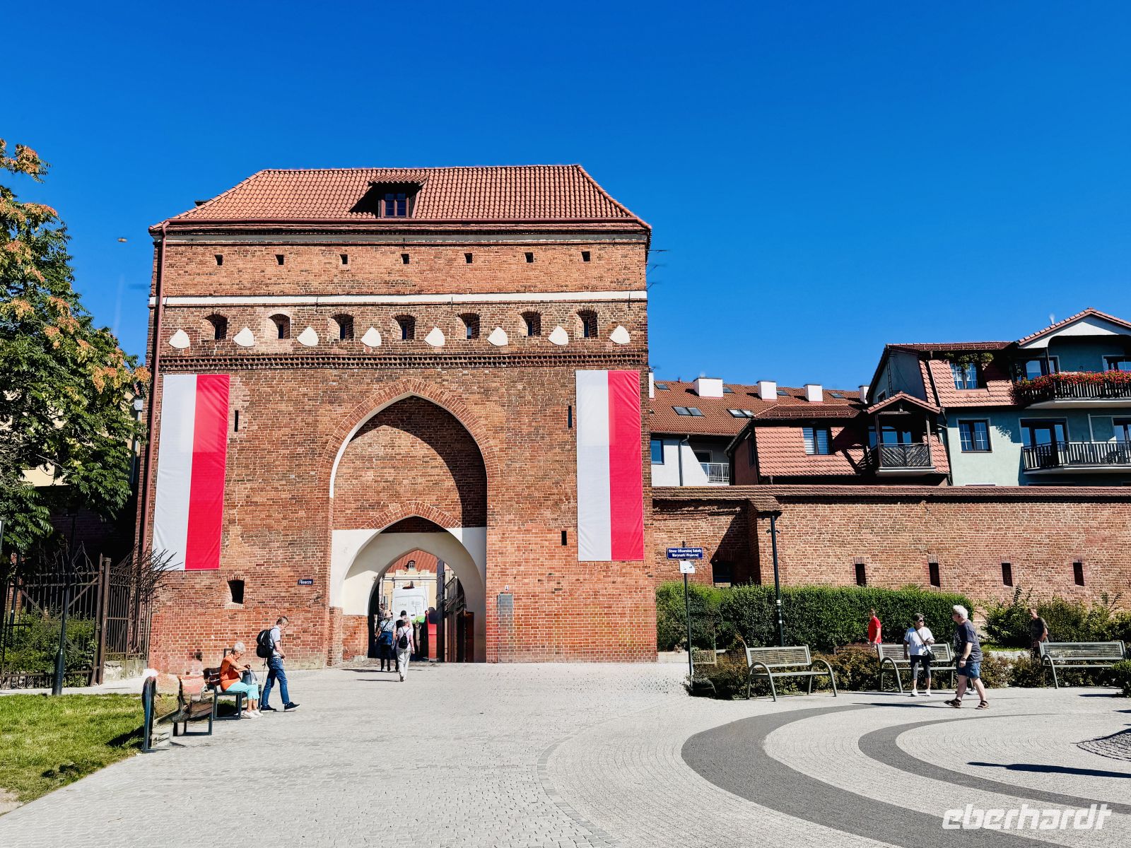 Tag 3 - Stadtmauer, Thorn &ndash; &copy;  (Eberhardt TRAVEL)