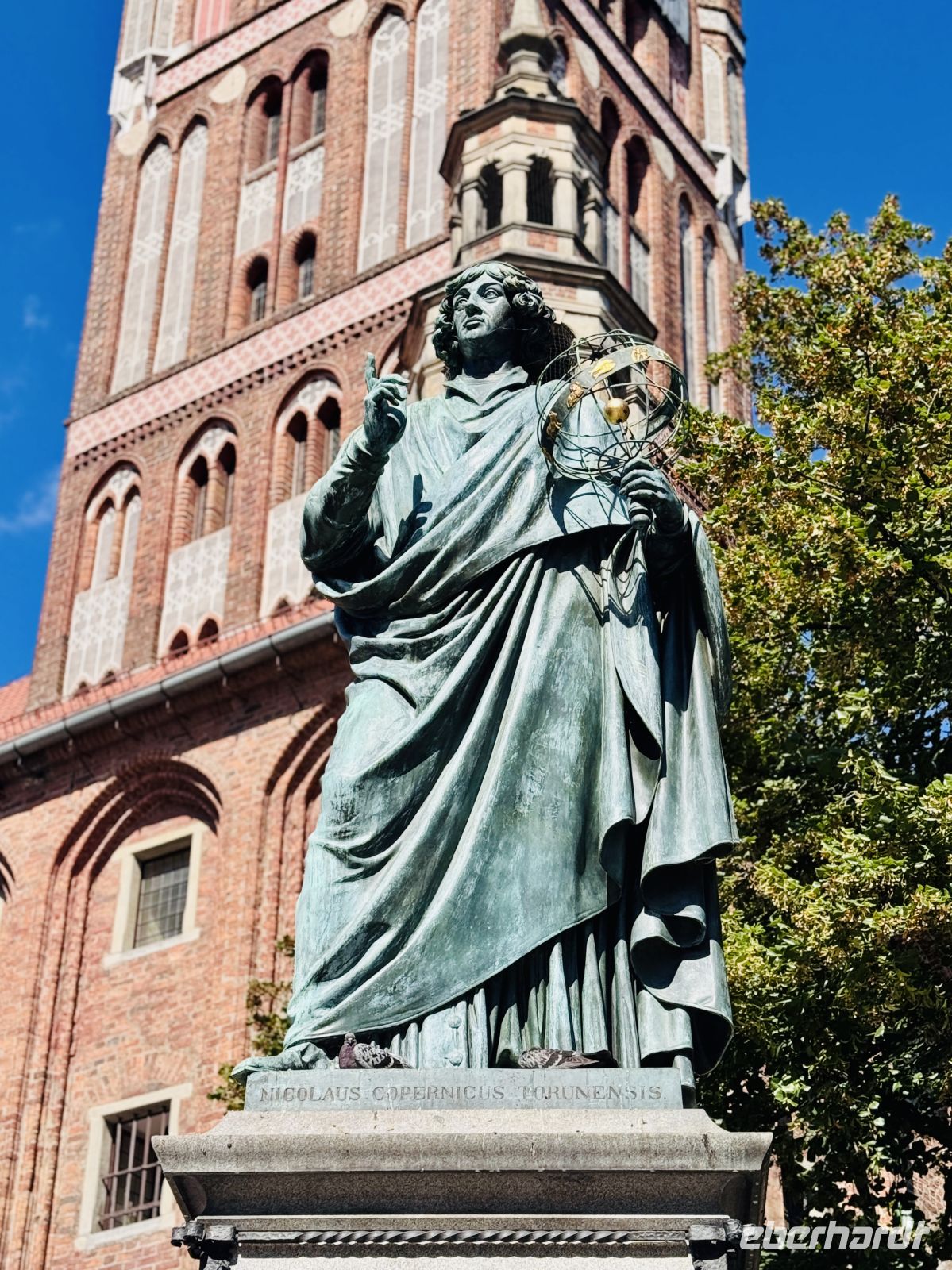 Tag 3 - Nikolaus-Kopernikus-Denkmal, Thorn &ndash; &copy;  (Eberhardt TRAVEL)