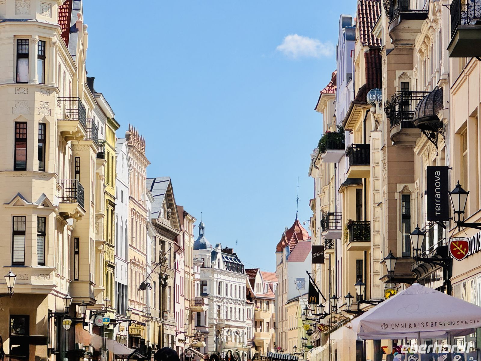 Tag 3 - Fußgängerzone, Thorn &ndash; &copy;  (Eberhardt TRAVEL)