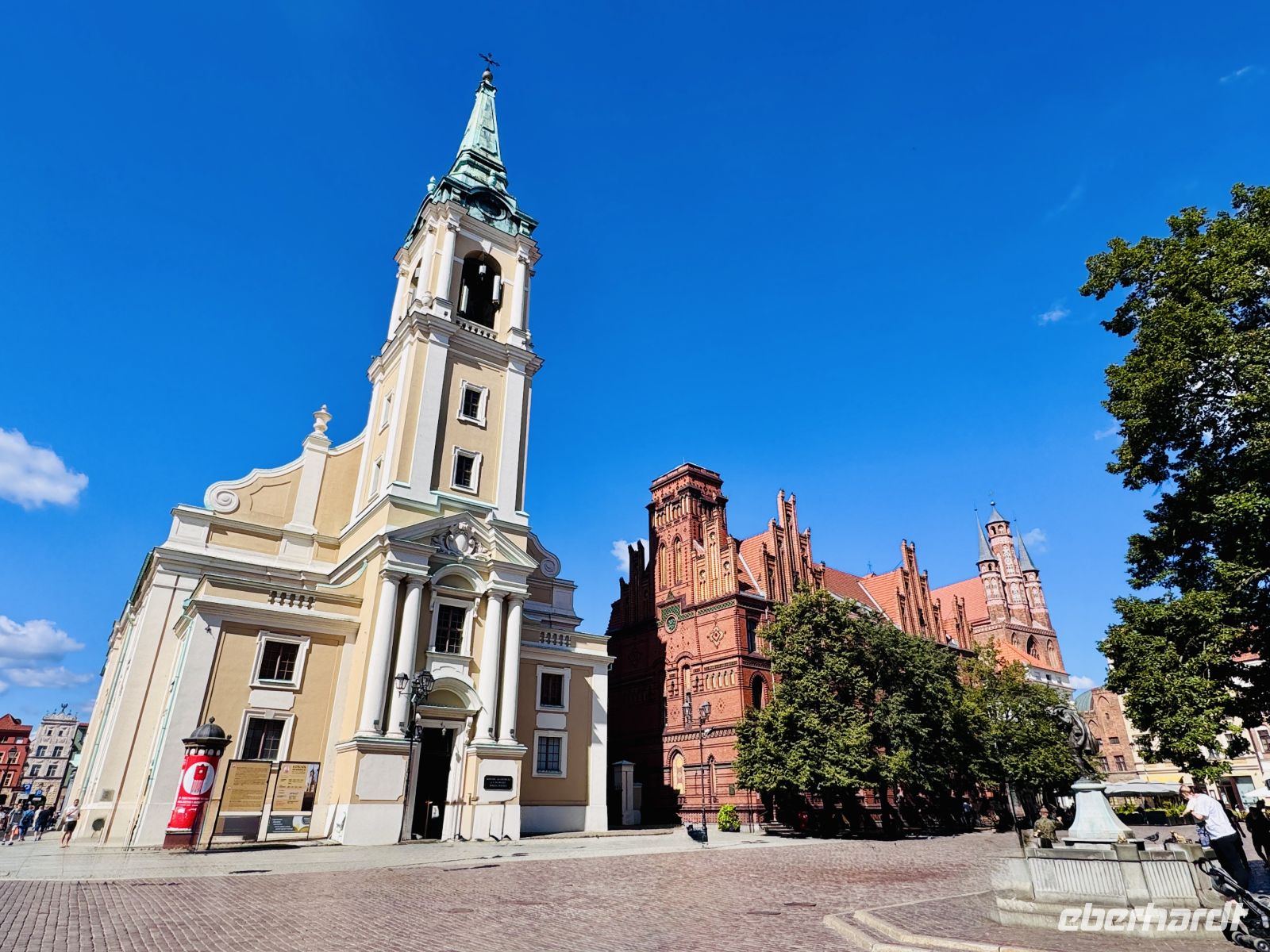 Tag 3 - Heilig-Geist-Kirche, Thorn &ndash; &copy;  (Eberhardt TRAVEL)