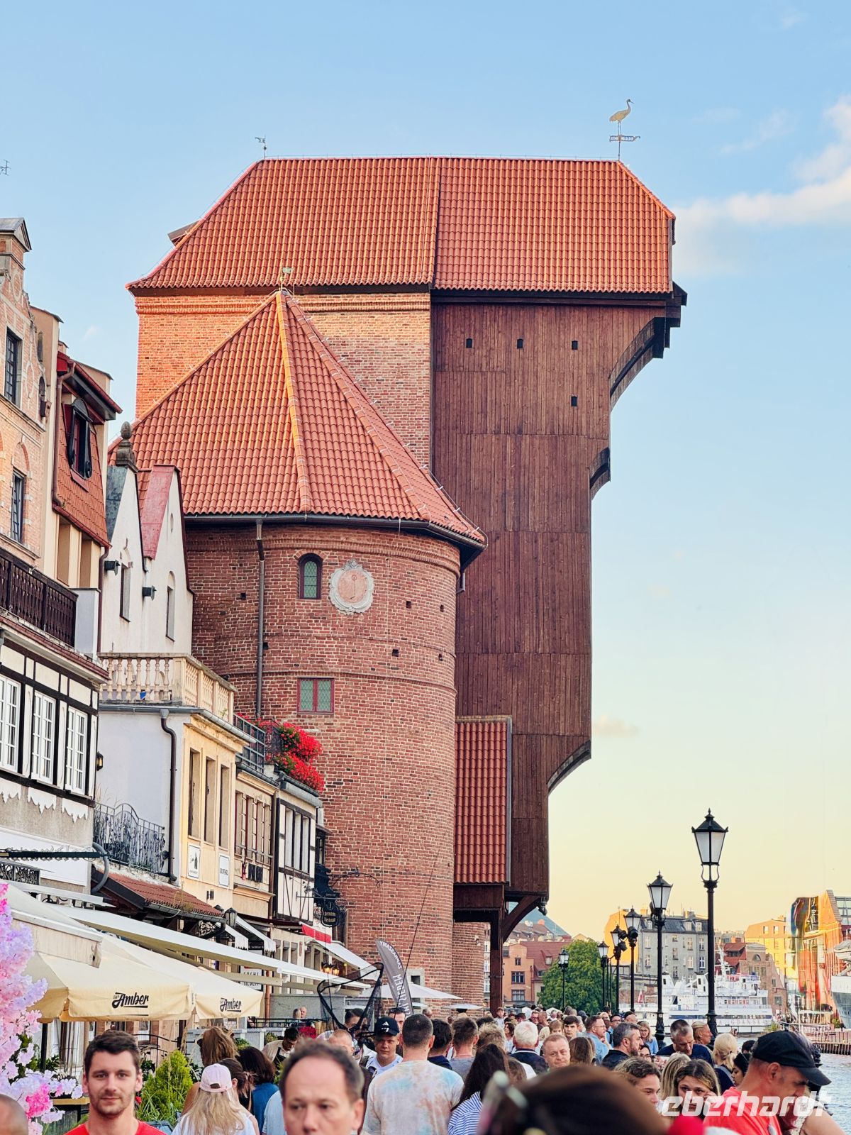 Tag 3 - Krantor, Danzig &ndash; &copy;  (Eberhardt TRAVEL)