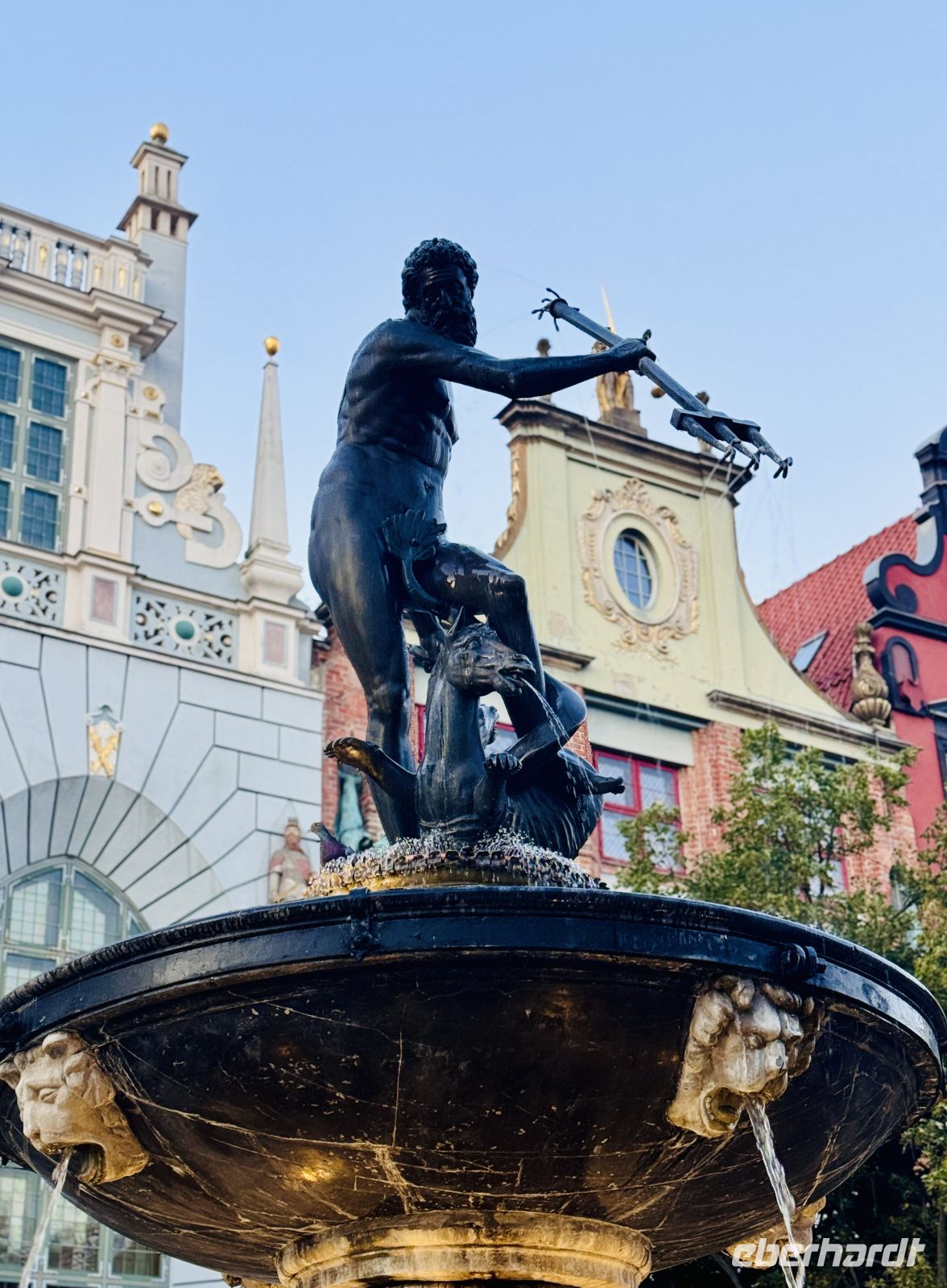Tag 3 - Neptunbrunnen, Danzig &ndash; &copy;  (Eberhardt TRAVEL)