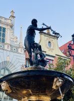 Tag 3 - Neptunbrunnen, Danzig &ndash; &copy; Christin Kuschka (Eberhardt TRAVEL)