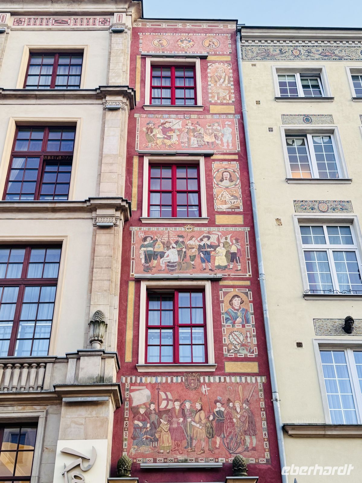 Tag 3 - Fassadenmalerei, Danzig &ndash; &copy;  (Eberhardt TRAVEL)