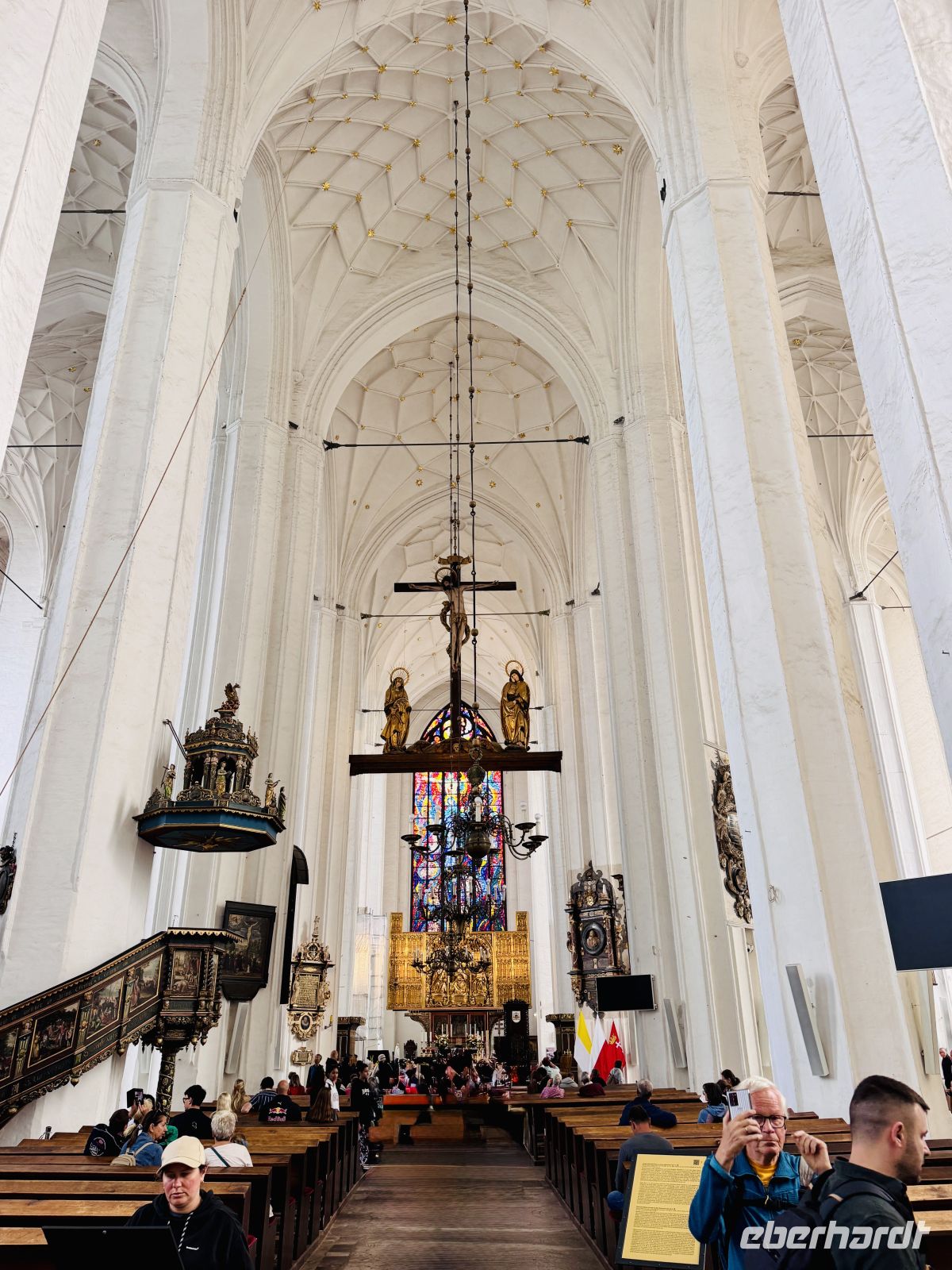 Tag 4 - Marienkirche, Danzig  &ndash; &copy;  (Eberhardt TRAVEL)