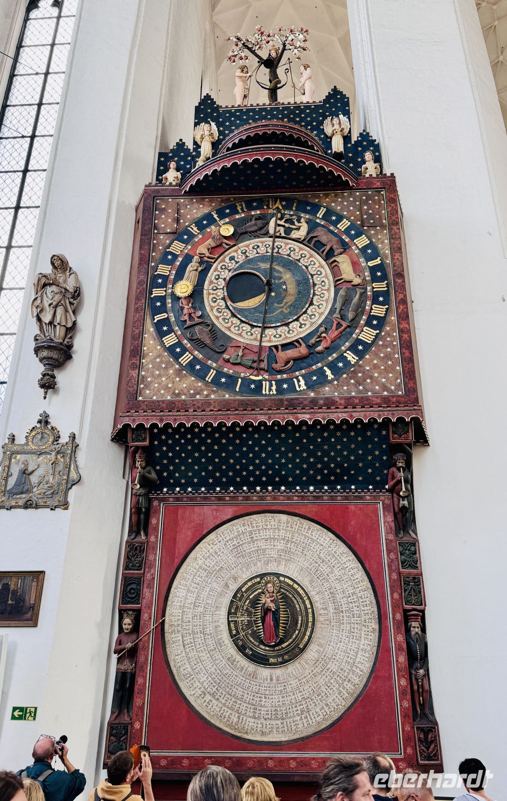 Tag 4 - Astronomische Uhr in der Marienkirche, Danzig &ndash; &copy;  (Eberhardt TRAVEL)