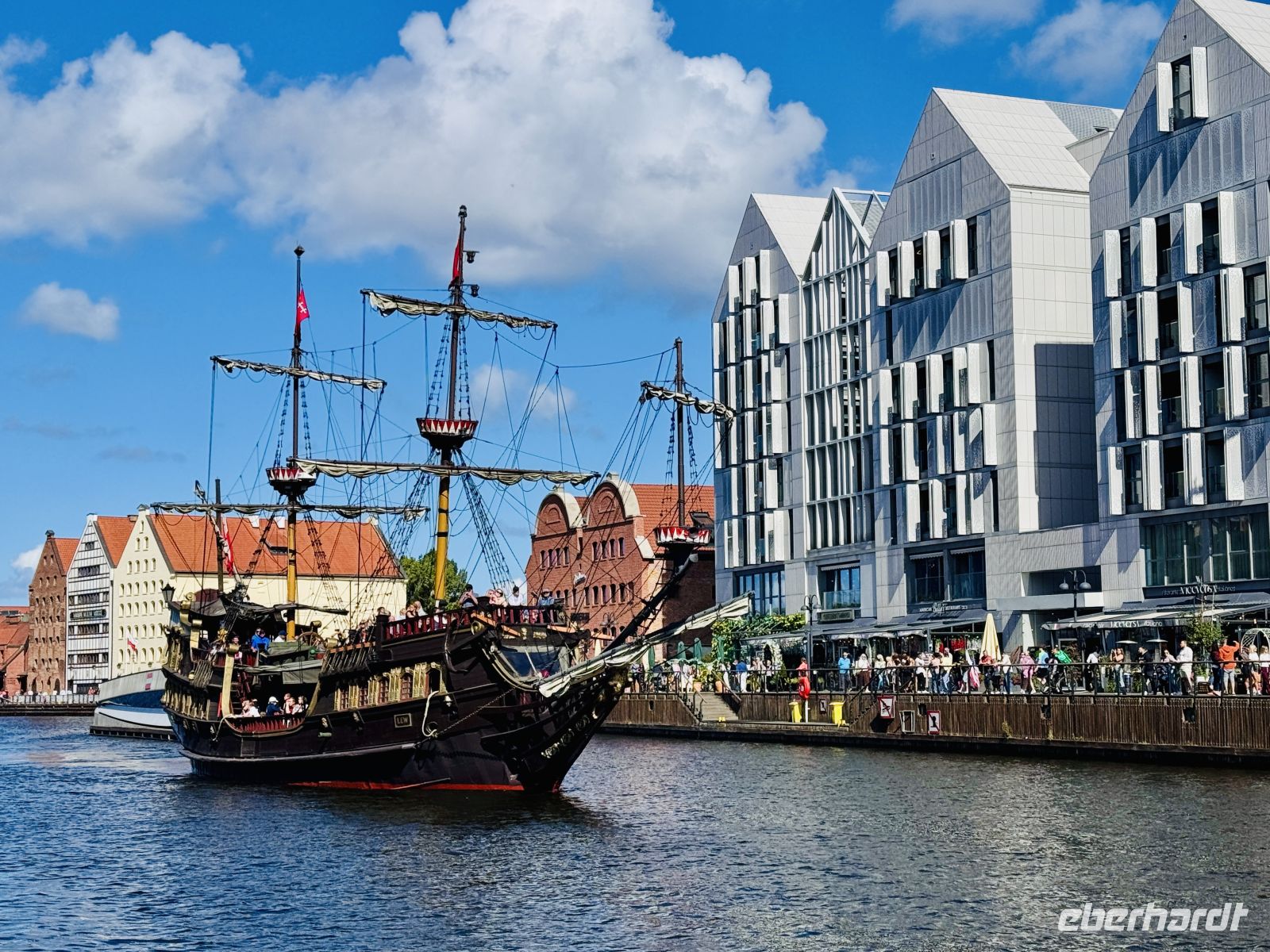 Tag 4 - Motlawa-Kai, Danzig &ndash; &copy;  (Eberhardt TRAVEL)