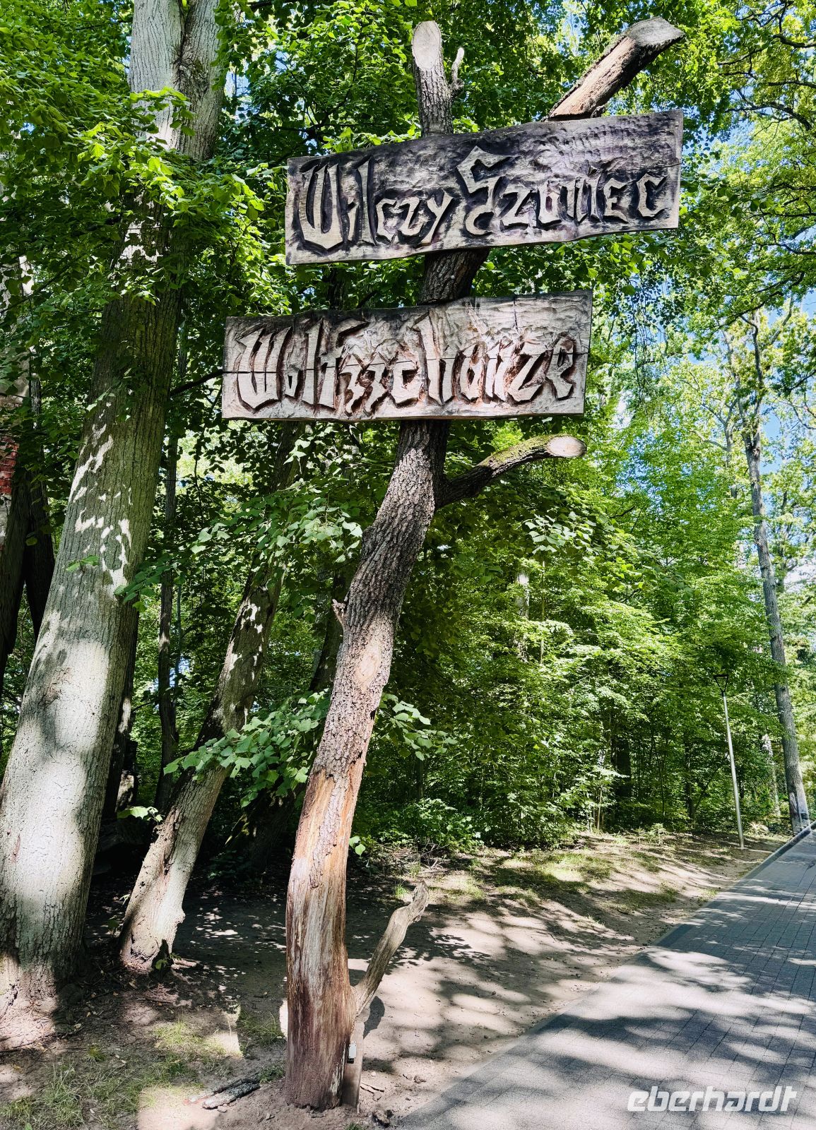 Tag 6 - Wolfsschanze  &ndash; &copy;  (Eberhardt TRAVEL)