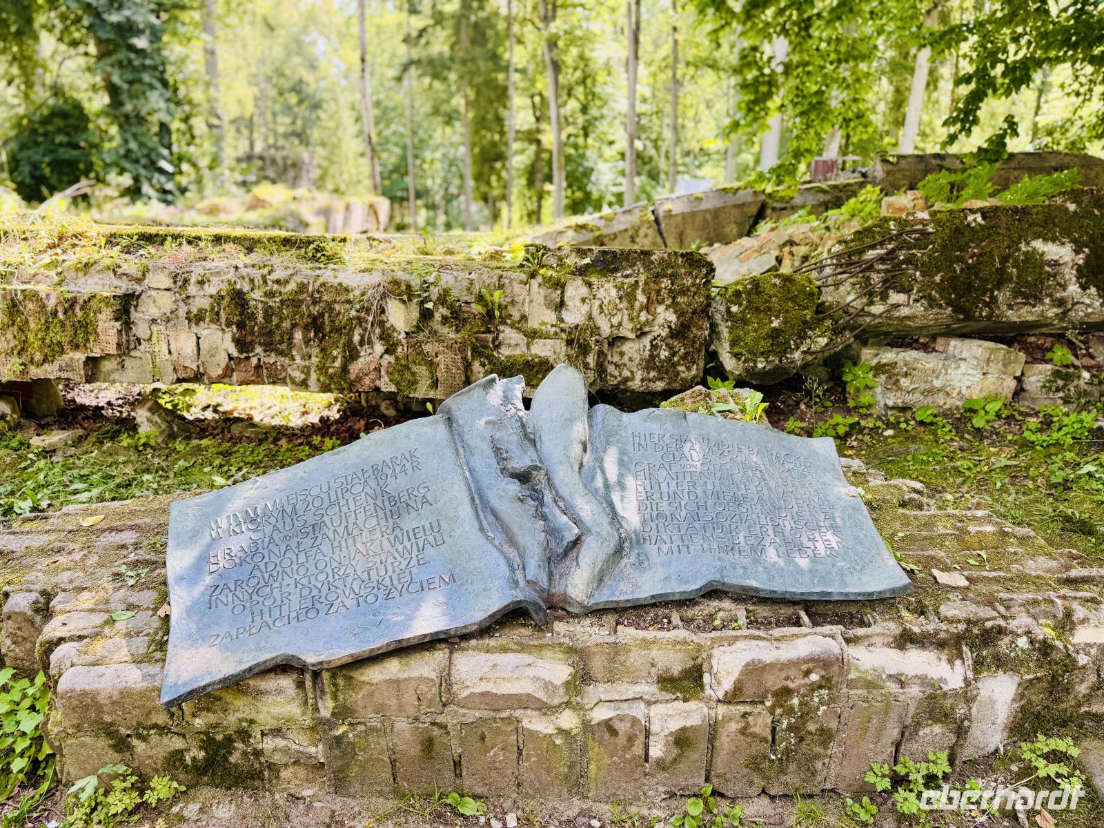 Tag 6 - Wolfsschanze  &ndash; &copy;  (Eberhardt TRAVEL)