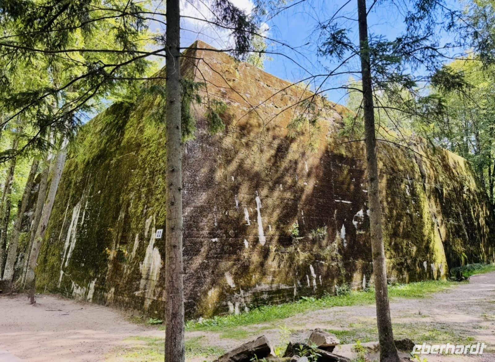 Tag 6 - Bunker von Bormann, Wolfsschanze  &ndash; &copy;  (Eberhardt TRAVEL)