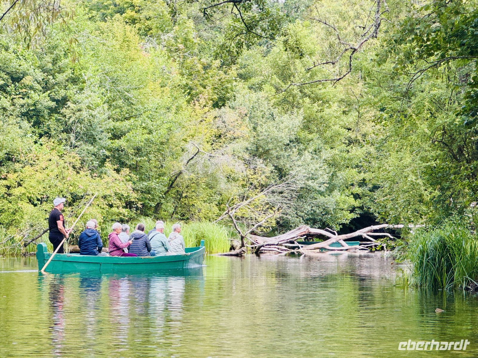 Tag 7 - Staakenbootsfahrt auf der Krutynia, Krutyn  &ndash; &copy;  (Eberhardt TRAVEL)