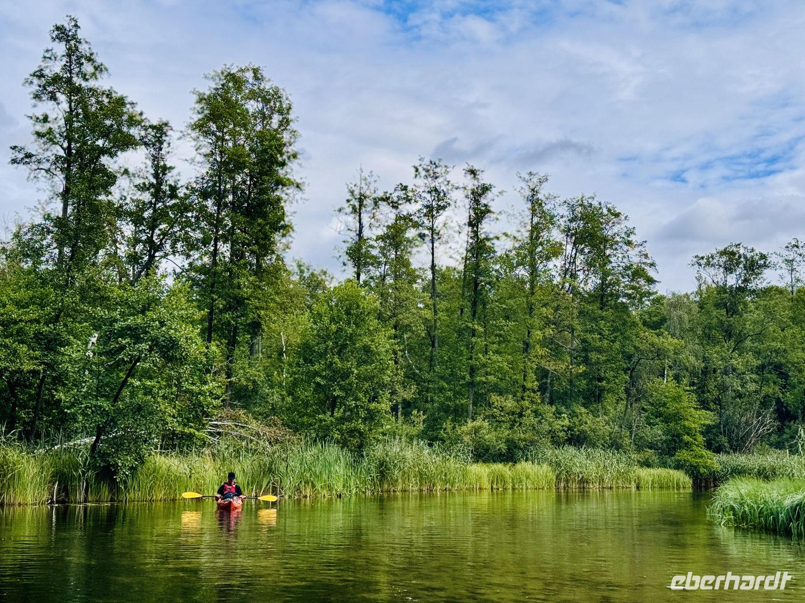 Tag 7 - Staakenbootsfahrt auf der Krutynia, Krutyn  &ndash; &copy;  (Eberhardt TRAVEL)