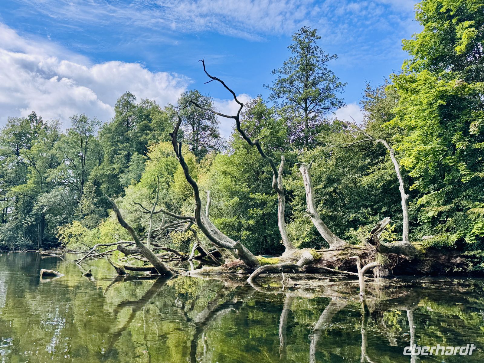 Tag 7 - Staakenbootsfahrt auf der Krutynia, Krutyn  &ndash; &copy;  (Eberhardt TRAVEL)