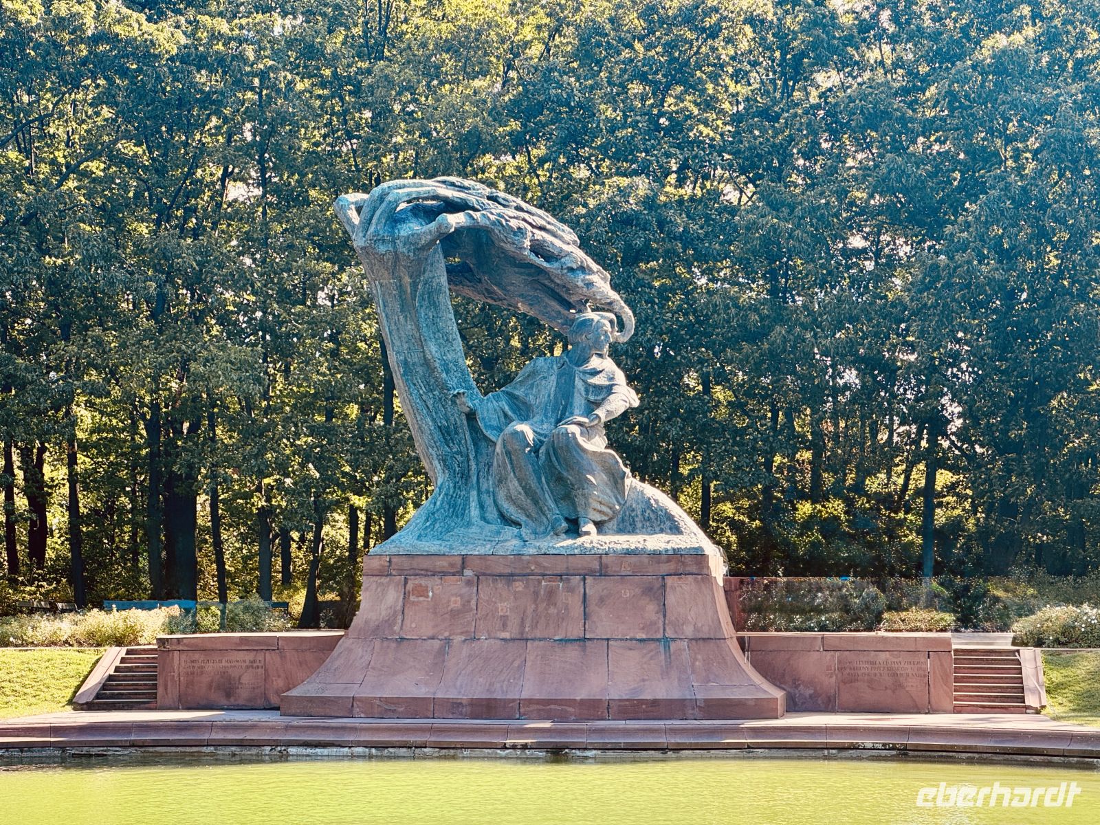 Tag 8 - Chopin-Denkmal, Warschau &ndash; &copy;  (Eberhardt TRAVEL)
