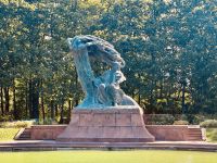 Tag 8 - Chopin-Denkmal, Warschau &ndash; &copy; Christin Kuschka (Eberhardt TRAVEL)